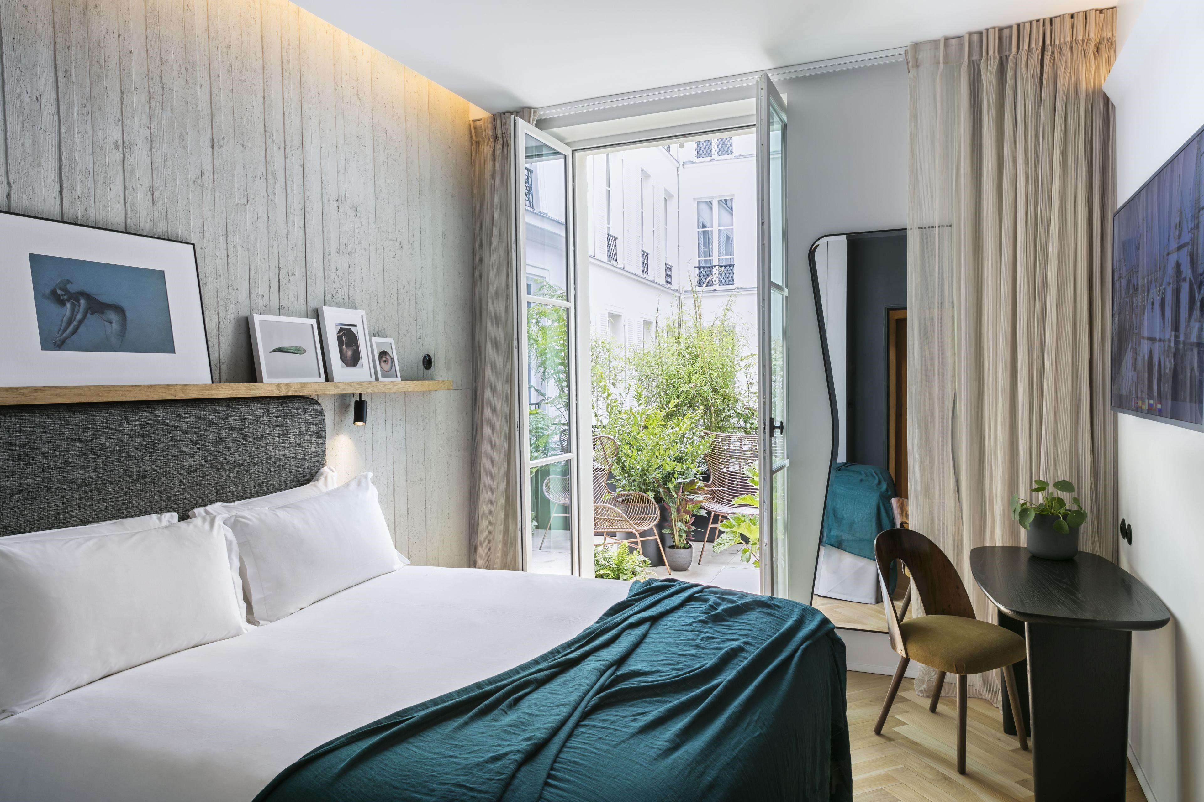 Hotel National Des Arts Et Metiers Paris Exterior foto