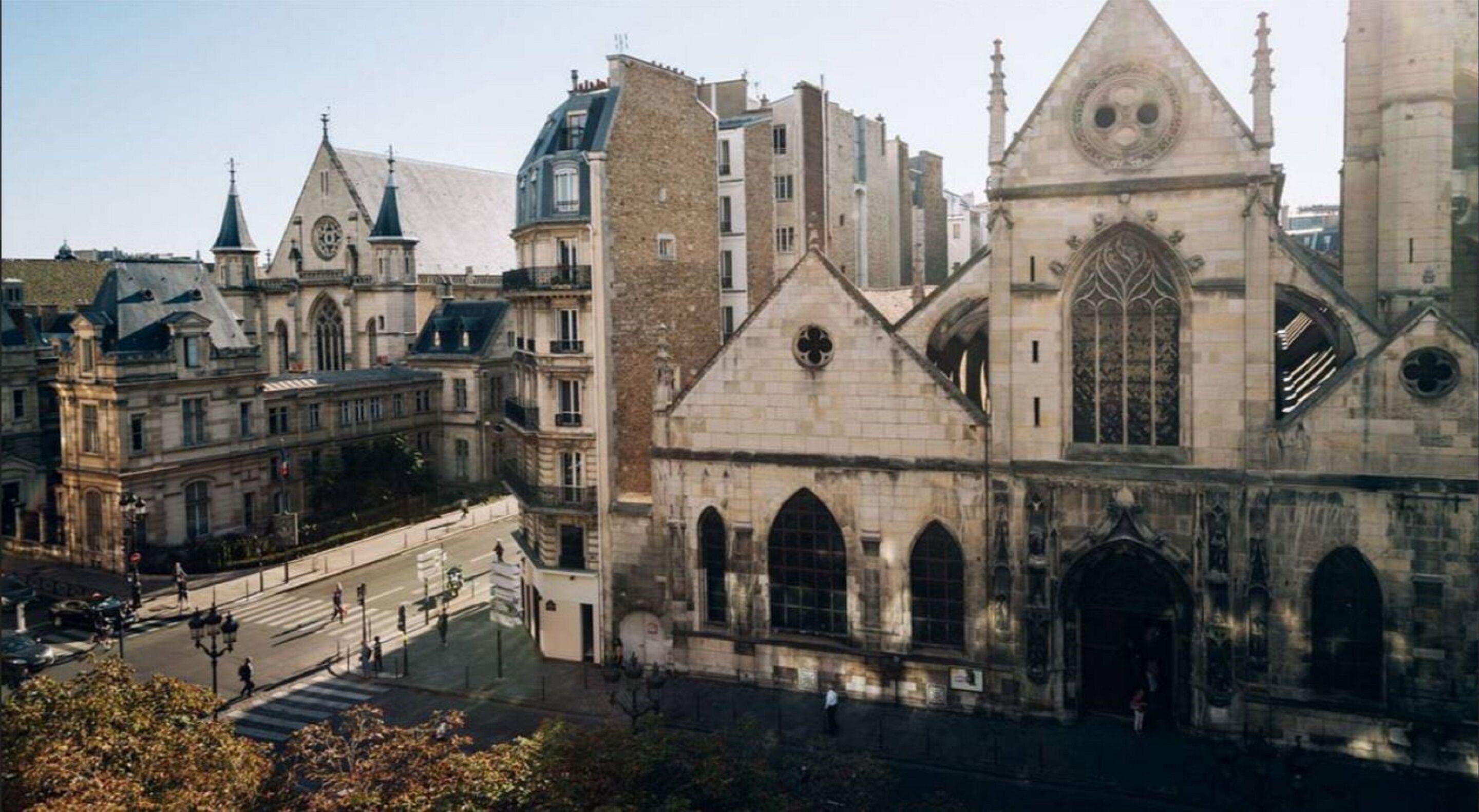 Hotel National Des Arts Et Metiers Paris Exterior foto
