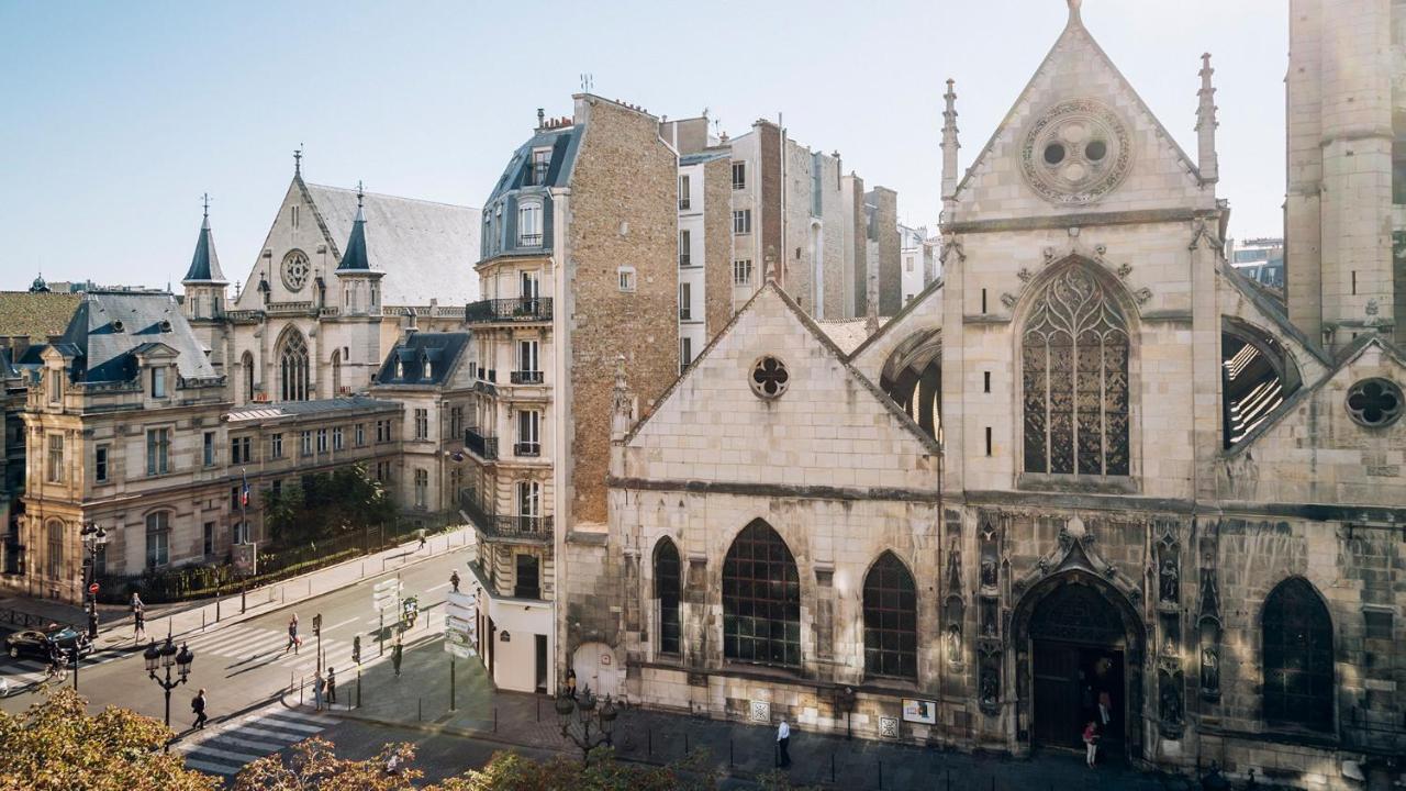Hotel National Des Arts Et Metiers Paris Exterior foto
